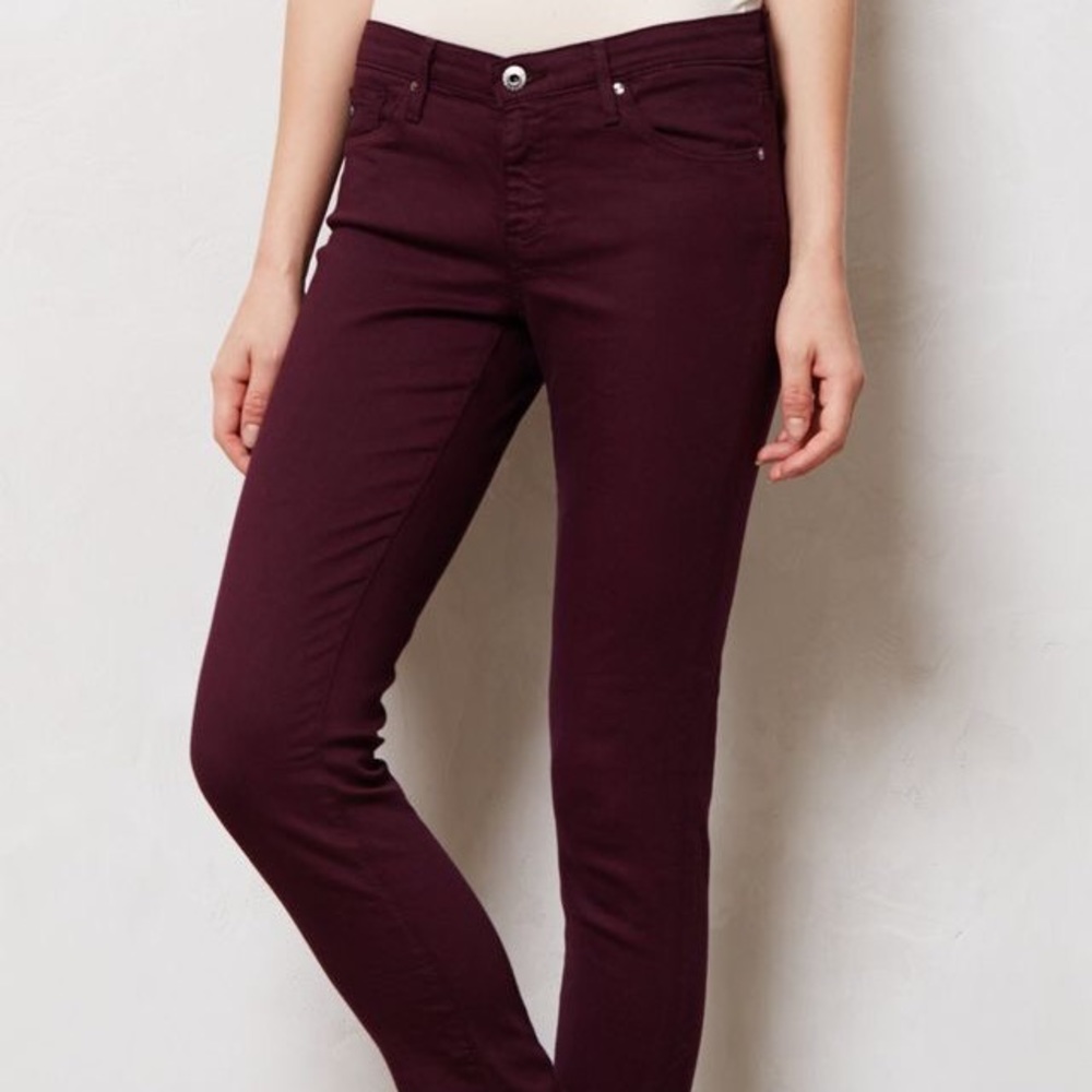AG Stevie ankle jeans